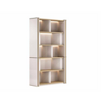 Load image into Gallery viewer, Light Flow Bookcase&lt;br&gt;MZ-A7022d&lt;br&gt;MZ-A7022d-2&lt;br&gt;MZ-A7022e
