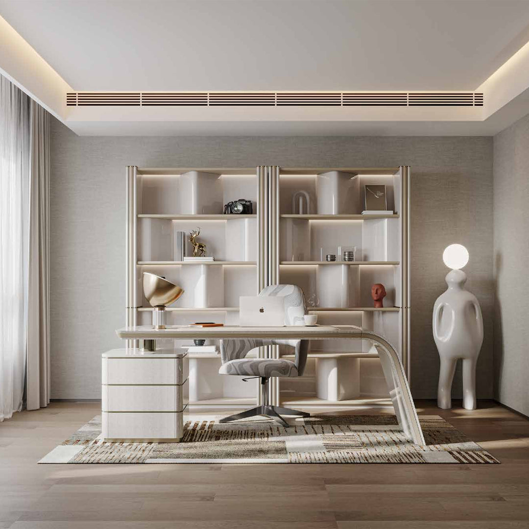 Light Flow Bookcase<br>MZ-A7022d<br>MZ-A7022d-2<br>MZ-A7022e