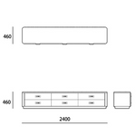 Load image into Gallery viewer, Knox Cabinet&lt;br&gt;MZ-A7037v-1&lt;br&gt;MZ-A7037v-2&lt;br&gt;MZ-A7037v-3
