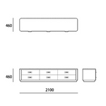 Load image into Gallery viewer, Knox Cabinet&lt;br&gt;MZ-A7037v-1&lt;br&gt;MZ-A7037v-2&lt;br&gt;MZ-A7037v-3

