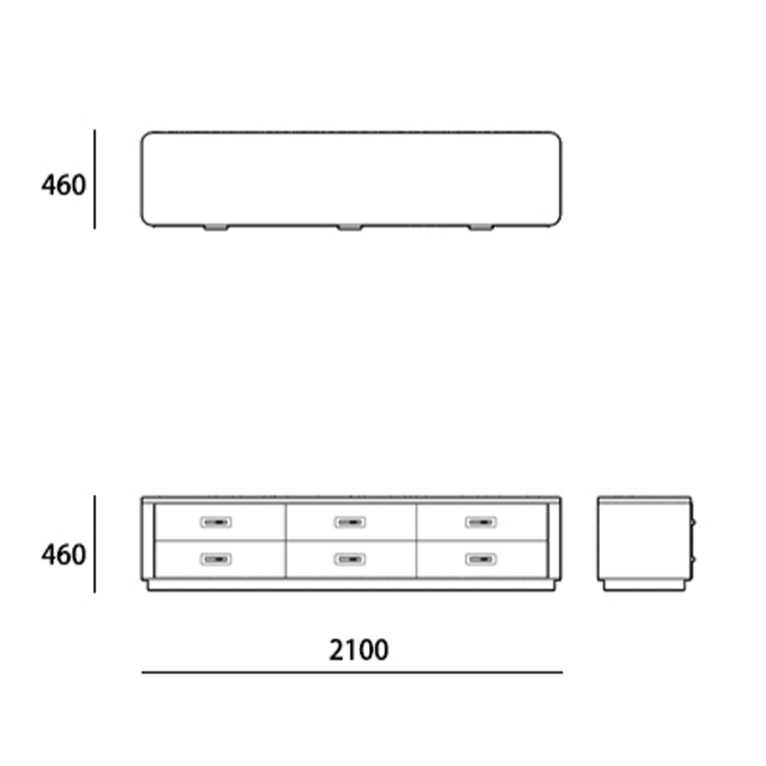 Knox Cabinet<br>MZ-A7037v-1<br>MZ-A7037v-2<br>MZ-A7037v-3