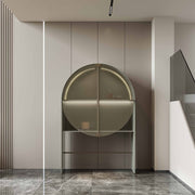 Rhyming Circle Decorative Cabinet<br>MZ-A7038j-2