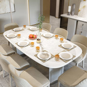Alexis Dining Table<br>MZ-A7050w-2<br>MZ-A7050w-3<br>MZ-A7050w-4