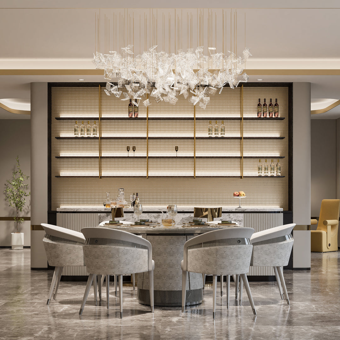 Gloria Dining Chair<br>MZ-A7051r<br>MZ-B7051r-2