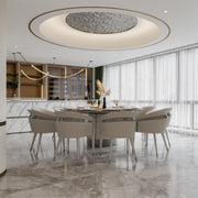 Gloria Dining Chair<br>MZ-A7051r<br>MZ-B7051r-2