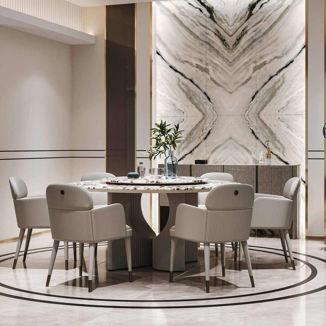Silver Wing Dining Chair<br>MZ-A7051y-2
