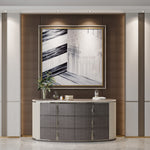 Load image into Gallery viewer, Kaitlyn Side Cabinet&lt;br&gt;MZ-A7052k
