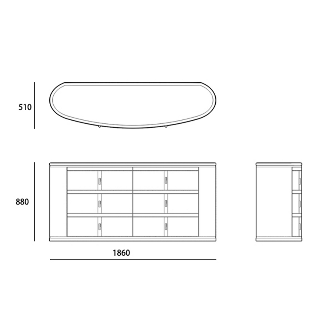 Kaitlyn Side Cabinet<br>MZ-A7052k