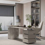 Load image into Gallery viewer, Billowing Wave Tea Table&lt;br&gt;MZ-A7075a
