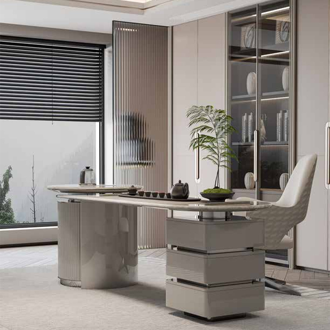 Billowing Wave Tea Table<br>MZ-A7075a