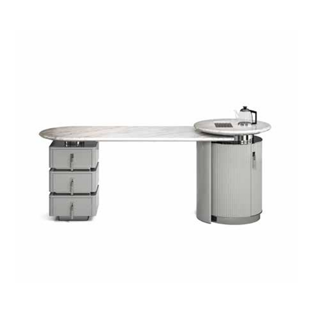 Billowing Wave Tea Table<br>MZ-A7075a