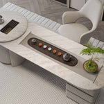 Load image into Gallery viewer, Billowing Wave Tea Table&lt;br&gt;MZ-A7075a
