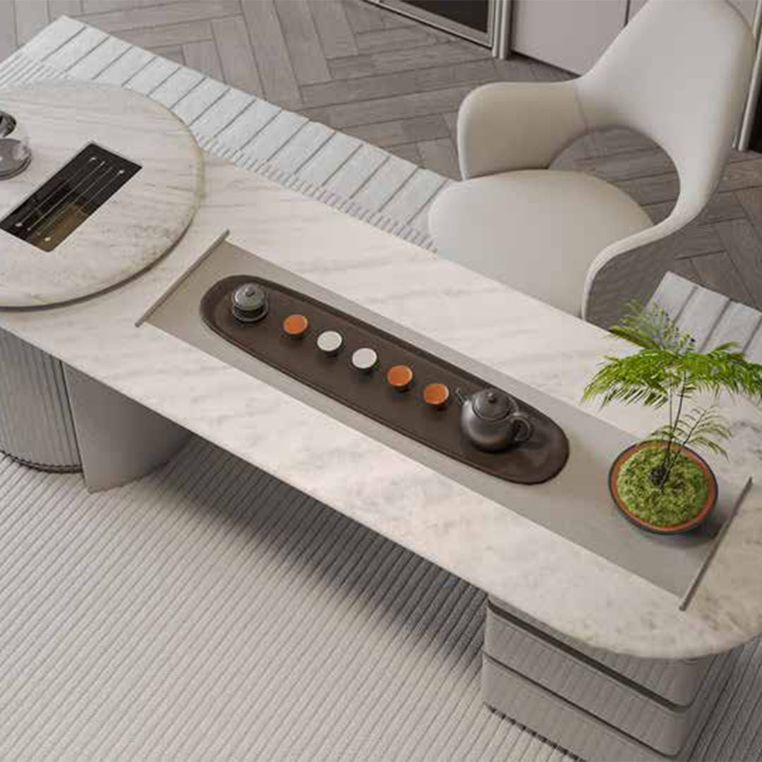 Billowing Wave Tea Table<br>MZ-A7075a