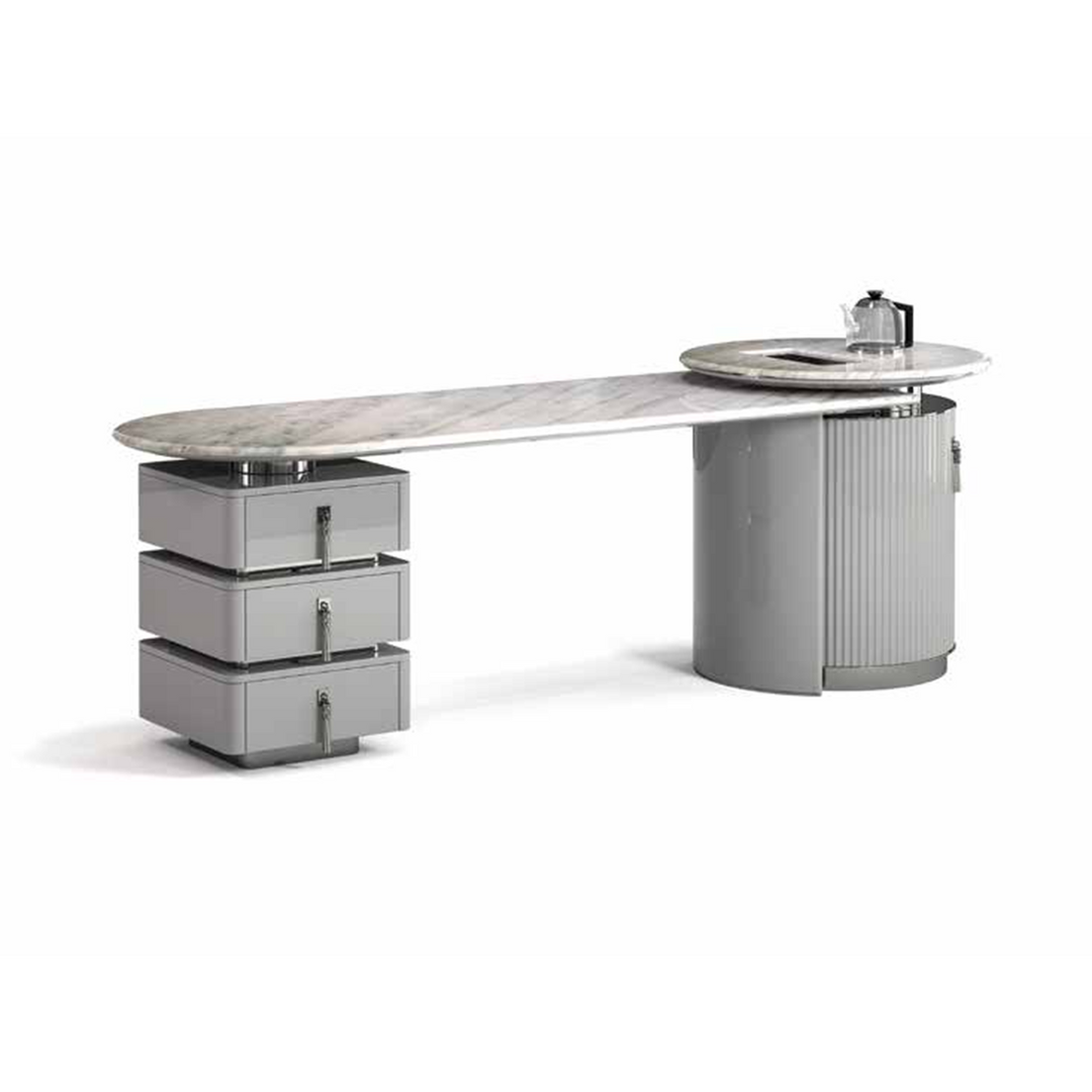 Billowing Wave Tea Table<br>MZ-A7075a