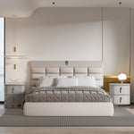 Load image into Gallery viewer, Gloria Bed&lt;br&gt;MZ-A8001j-2&lt;br&gt;MZ-A8001j-3
