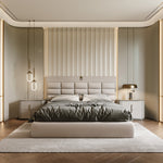Load image into Gallery viewer, Gloria Bed&lt;br&gt;MZ-A8001j-2&lt;br&gt;MZ-A8001j-3
