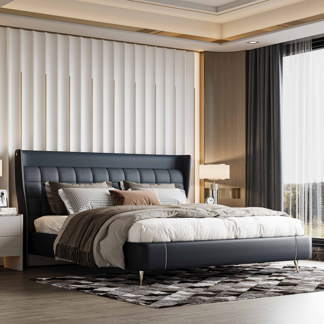 Chessboard Bed<br>MZ-B8001m-2<br>MZ-B8001m-3