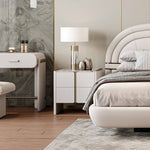 Load image into Gallery viewer, Grey Wave Nightstand&lt;br&gt;MZ-A8002d-4&lt;br&gt;MZ-A8002d-5
