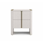 Load image into Gallery viewer, Grey Wave Nightstand&lt;br&gt;MZ-A8002d-4&lt;br&gt;MZ-A8002d-5

