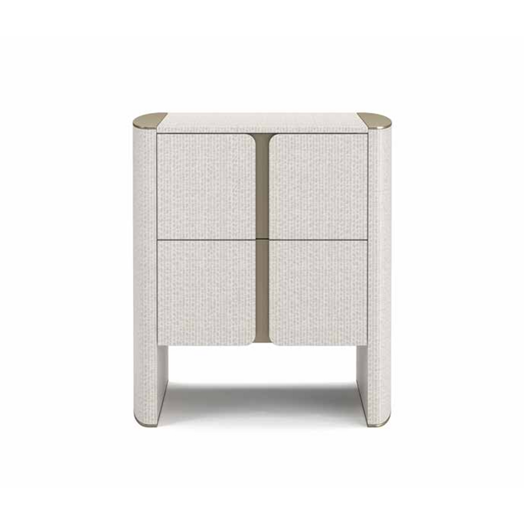 Grey Wave Nightstand<br>MZ-A8002d-4<br>MZ-A8002d-5