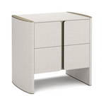 Load image into Gallery viewer, Grey Wave Nightstand&lt;br&gt;MZ-A8002d-4&lt;br&gt;MZ-A8002d-5
