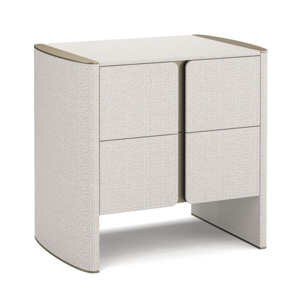 Grey Wave Nightstand<br>MZ-A8002d-4<br>MZ-A8002d-5