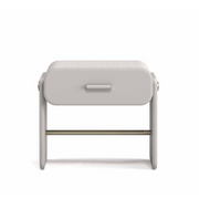 Cream Mousse Nightstand<br>MZ-A8002e