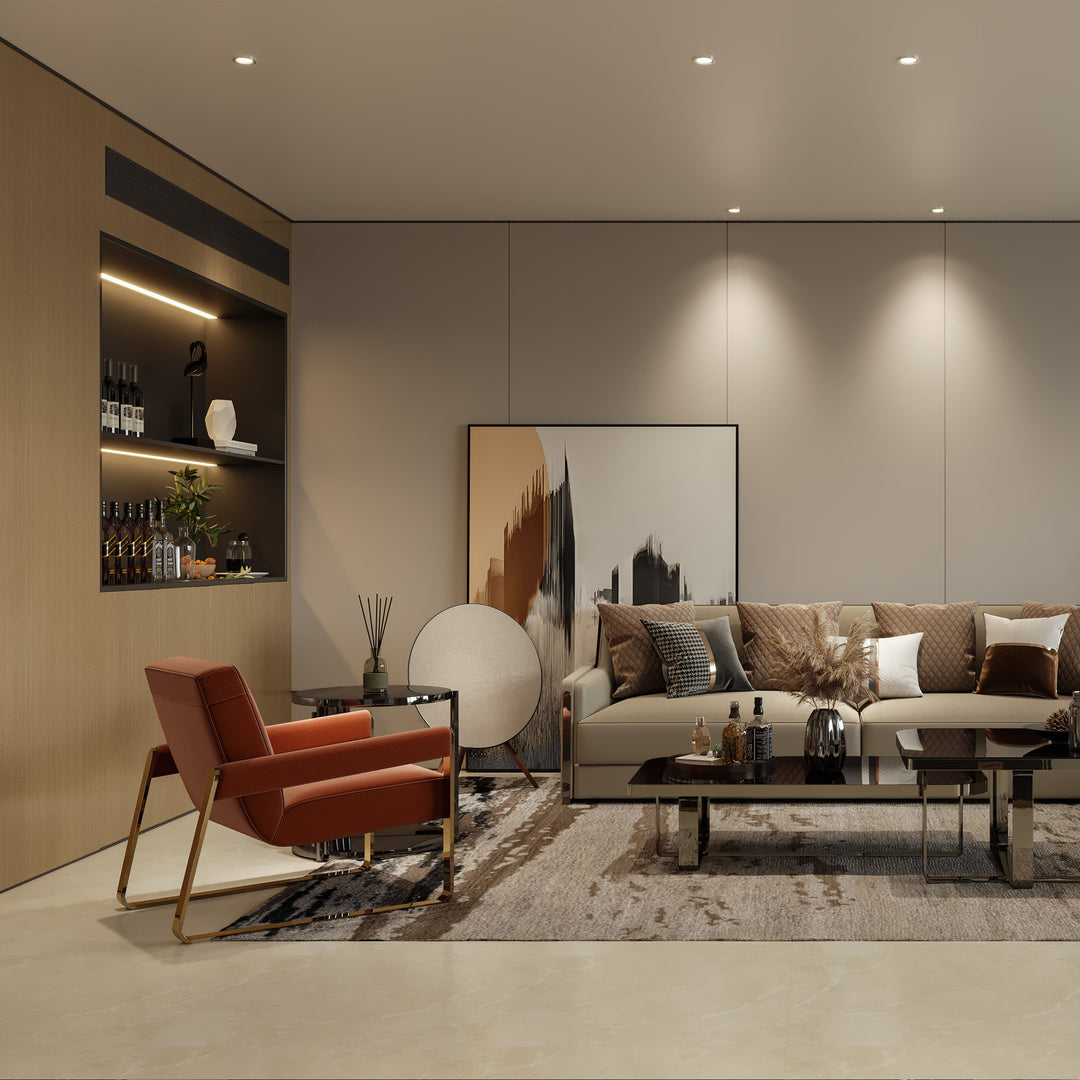 Ashley Lounge Chair<br>MZ-A8025b