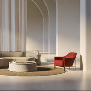 Steele Lounge Chair<br>MZ-A8025e