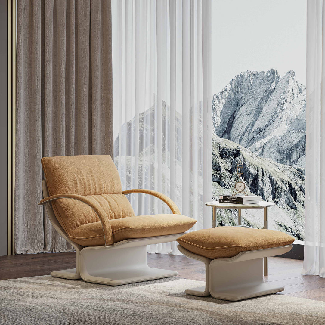Soufflé Lounge Chair<br>MZ-A8025j<br>MZ-A8025j-2