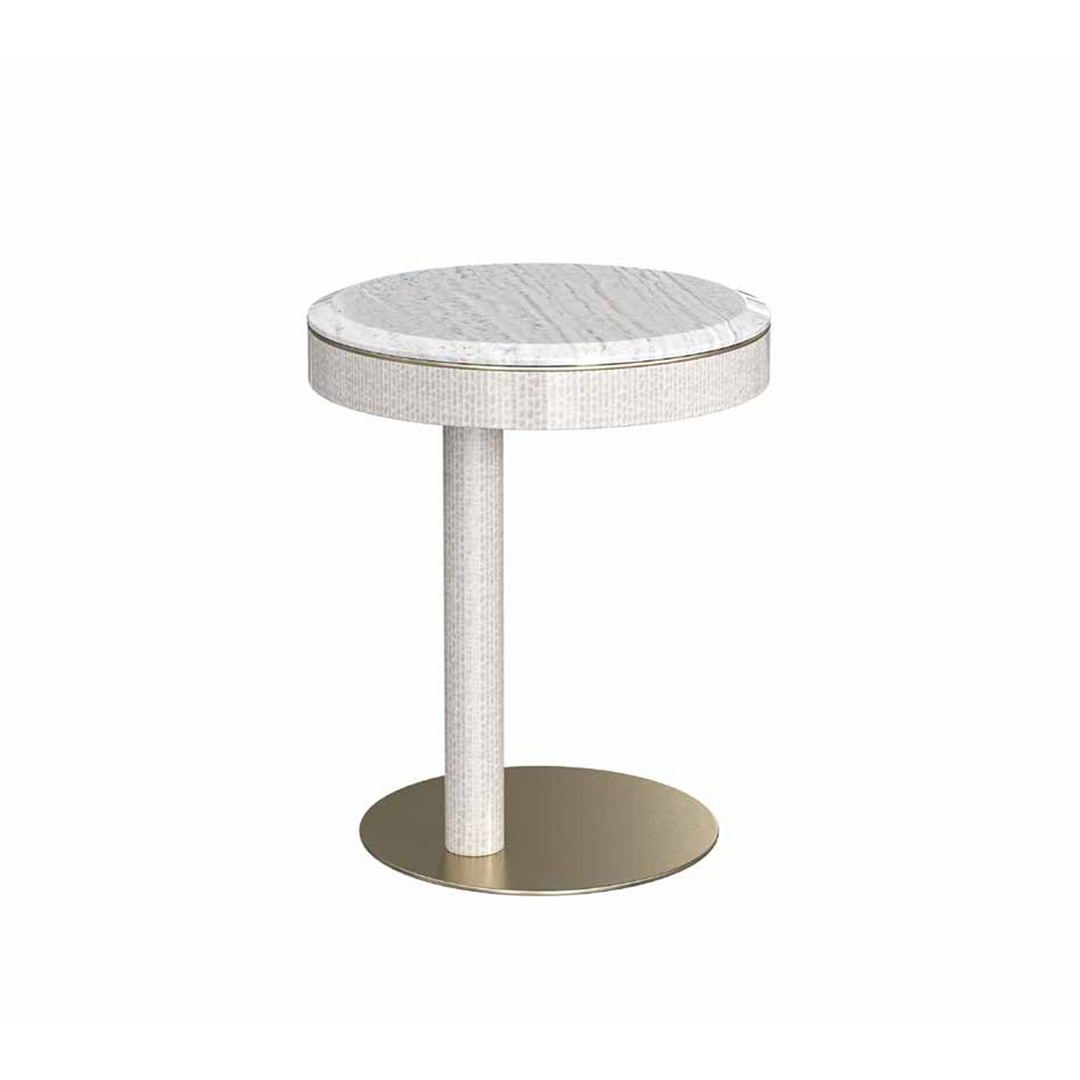 Colored Glaze Side Table<br>MZ-A8035i<br>MZ-A8035i-2