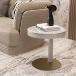 Load image into Gallery viewer, Colored Glaze Side Table&lt;br&gt;MZ-A8035i&lt;br&gt;MZ-A8035i-2
