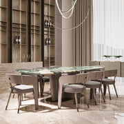 Emerald Bay Dining Table<br>MZ-A8050d-3<br>MZ-A8050d-6<br>MZ-A8050d-7