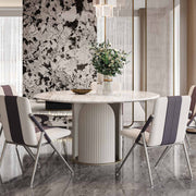 Roman Column Dining Table<br>MZ-A8050e-1<br>MZ-A8050e-2<br>MZ-A8050e-3