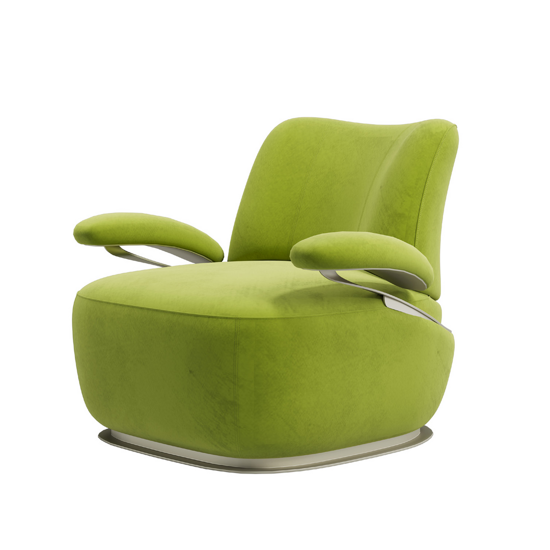 Knox Lounge Chair<br>MZ-B8025f
