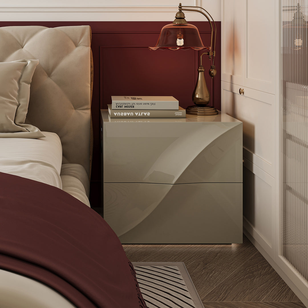 Glimmering NightStand - Premium Version<br>PAN-A1002b-1<br>PAN-A1002b-2