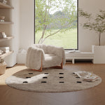 Load image into Gallery viewer, Lop Eared Lounge Chair&lt;br&gt;PAN-A1025c
