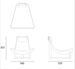 Load image into Gallery viewer, PAN-A1025e Lounge Chair
