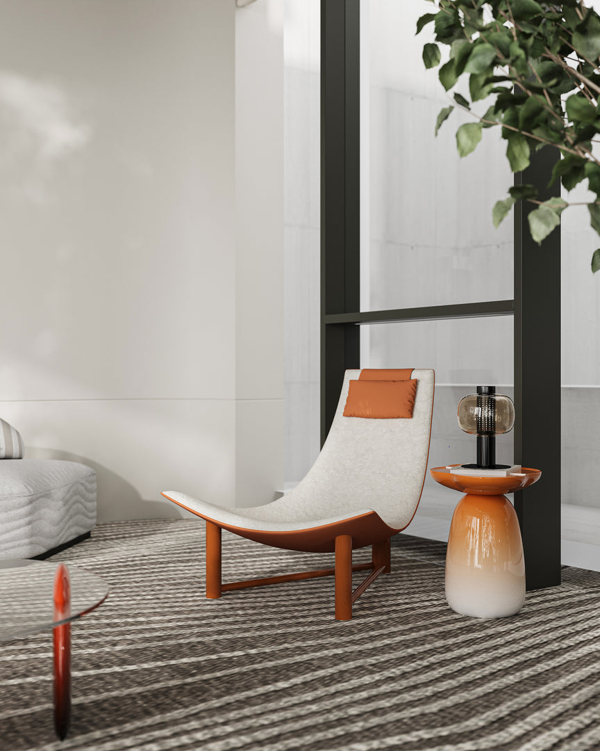 PAN-A1025e Lounge Chair