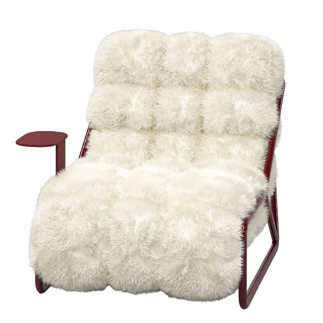 Fluffy Dream Lounge Chair<br>PAN-A1025g