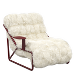Load image into Gallery viewer, Fluffy Dream Lounge Chair&lt;br&gt;PAN-A1025g
