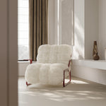 Load image into Gallery viewer, Fluffy Dream Lounge Chair&lt;br&gt;PAN-A1025g
