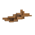 Load image into Gallery viewer, Monolith Wall Shelf&lt;br&gt;PAN-A1038a
