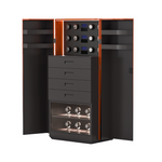 Load image into Gallery viewer, Neon Shadow Watch Winder Cabinet&lt;br&gt;PAN-A1038c-2
