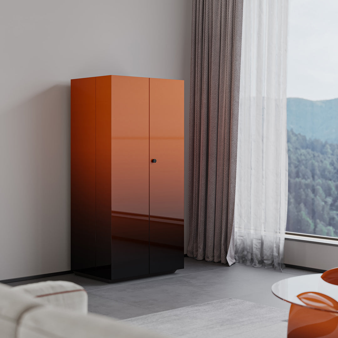 Neon Shadow Watch Winder Cabinet<br>PAN-A1038c-2