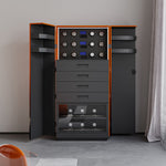Load image into Gallery viewer, Neon Shadow Watch Winder Cabinet&lt;br&gt;PAN-A1038c-2
