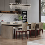 Load image into Gallery viewer, Wilderness Poem Smart Dining Table&lt;br&gt;PAN-A1050b-1
