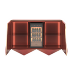 Load image into Gallery viewer, Vaporwave Wine Cabinet&lt;br&gt;PAN-A1055a-2&lt;br&gt;PAN-A1055a-3
