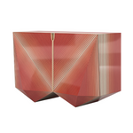 Load image into Gallery viewer, Vaporwave Wine Cabinet&lt;br&gt;PAN-A1055a-2&lt;br&gt;PAN-A1055a-3
