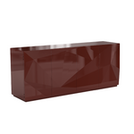 Load image into Gallery viewer, Crimson Silhouette Wine Cabinet&lt;br&gt;PAN-A1055c-2
